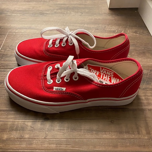 New red vans - Picture 2 of 5
